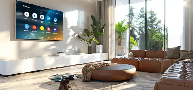 Transformez votre expérience télévisuelle : comment installer des applications sur une Smart TV Samsung Transformez votre expérience télévisuelle : comment installer des applications sur une Smart TV Samsung