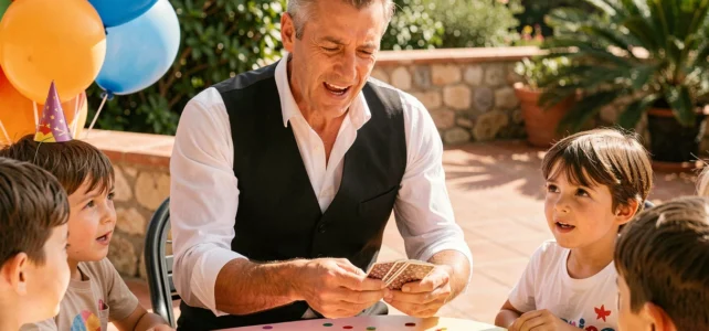Offrez à votre enfant un anniversaire magique avec un magicien à Antibes Offrez à votre enfant un anniversaire magique avec un magicien à Antibes