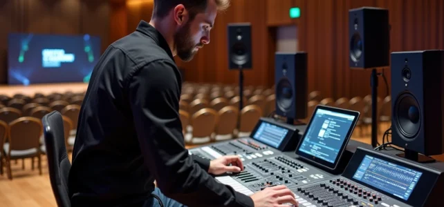 Découvrez l&rsquo;équipement audio professionnel incontournable pour des événements réussis